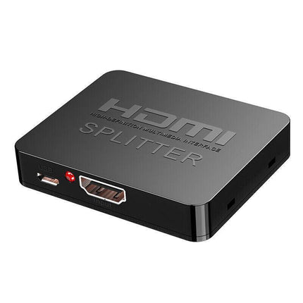HDMI Switch Splitter 3-in-1 5-in-1 or 1-in-2 1080p 4K Manual or Remote Options - 3 in 1 Switch 1080p Remote.