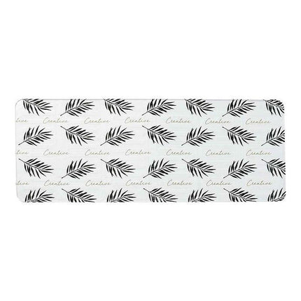 Kitchen Oil Splash Guard Wall Foil Protector Stove Cover Removable Baffle Screen - Black Cactus.