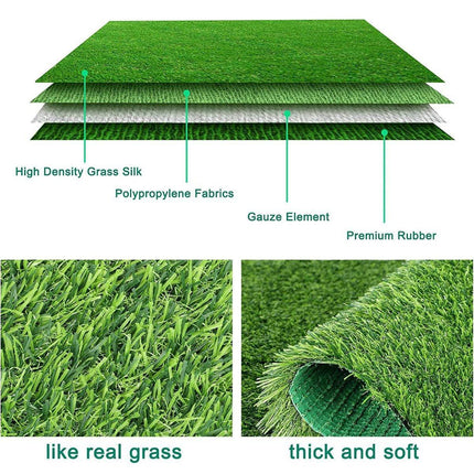 Washable Chicken Nesting Pad Egg Nest Grass Mat forLaying Boxes Hen House - 2PCS.
