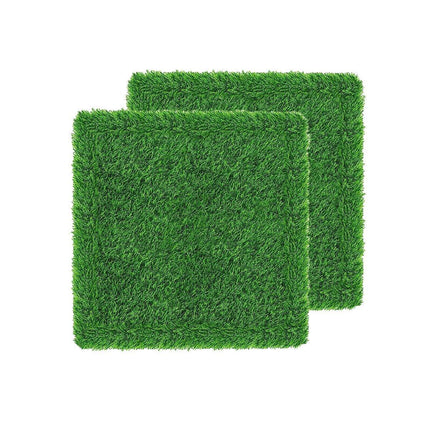 Washable Chicken Nesting Pad Egg Nest Grass Mat forLaying Boxes Hen House - 2PCS.