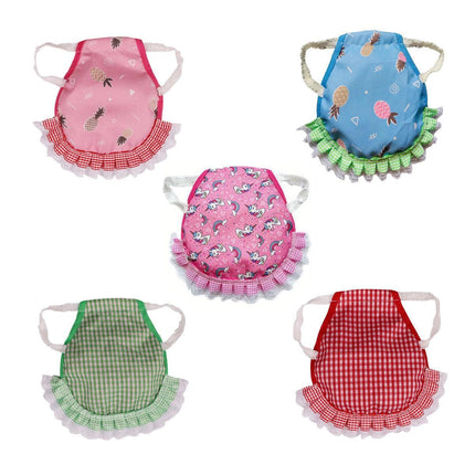 5pcs Pet Feather Protector Hen Apron Poultry Protection Apron for Chickens Birds.