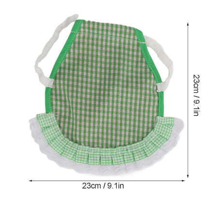 5pcs Pet Feather Protector Hen Apron Poultry Protection Apron for Chickens Birds.