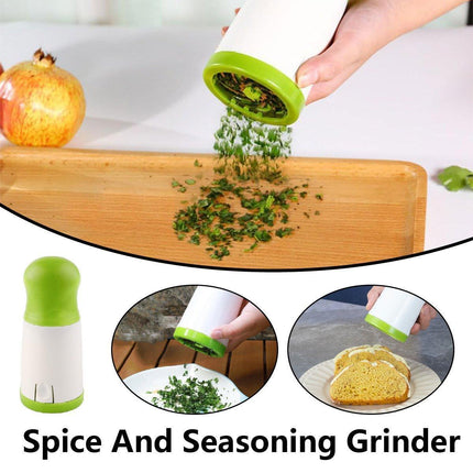Parsley Shredder Vegetable Cutter Fruit Chopper Herb Grinder Spice Mill Grinding.