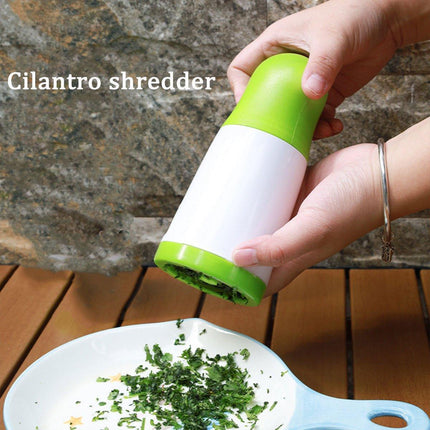 Parsley Shredder Vegetable Cutter Fruit Chopper Herb Grinder Spice Mill Grinding.
