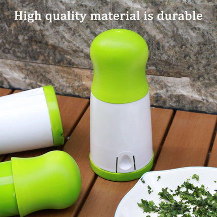 Parsley Shredder Vegetable Cutter Fruit Chopper Herb Grinder Spice Mill Grinding.