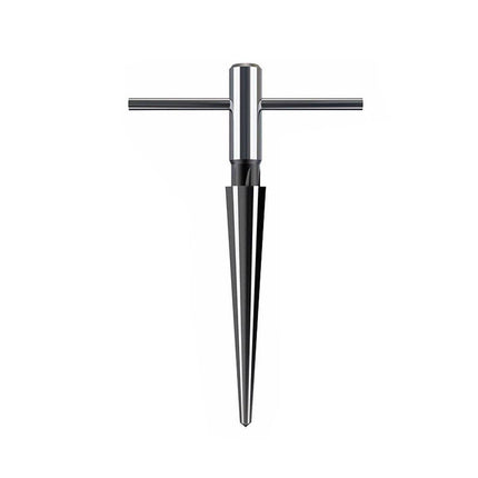 Round Shank Hexagon Shank T Handle Taper Reamer Tool for Drilling and Boring - Hexagon Shank Reamer(3-13mm).