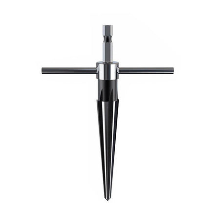 Round Shank Hexagon Shank T Handle Taper Reamer Tool for Drilling and Boring - Hexagon Shank Reamer(3-13mm).