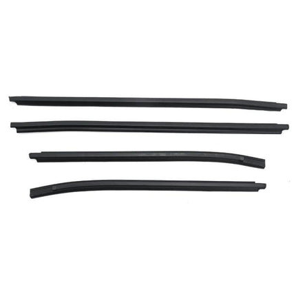 05-15 Toyota Hilux Double Cab Window Seals Rubber Weather Strip.
