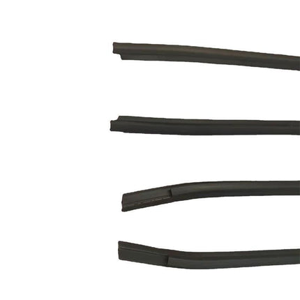 05-15 Toyota Hilux Double Cab Window Seals Rubber Weather Strip.