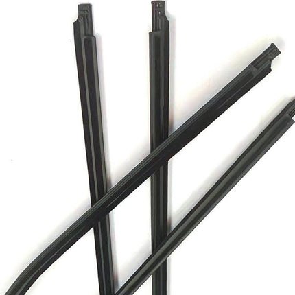 05-15 Toyota Hilux Double Cab Window Seals Rubber Weather Strip.