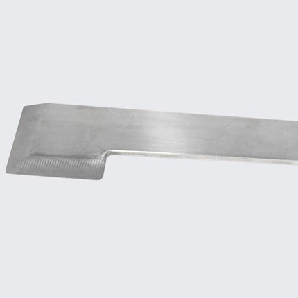 2X Stainless Steel Beekeeping Bee Hive Tools Hook Scraper J Shape Equipment Tool.