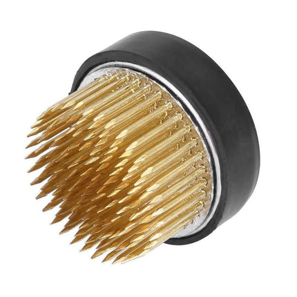 Round Flower Base Holder Spiky Frog Fixed Tool Floral Arrange For Ikebana Kenzan - 23mm.