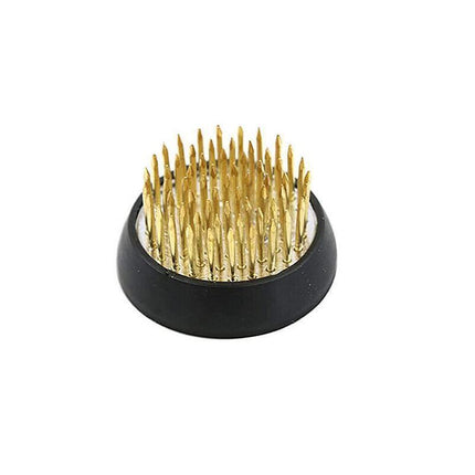 Round Flower Base Holder Spiky Frog Fixed Tool Floral Arrange For Ikebana Kenzan - 23mm.
