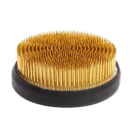 Round Flower Base Holder Spiky Frog Fixed Tool Floral Arrange For Ikebana Kenzan - 23mm.