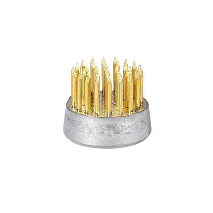Round Flower Base Holder Spiky Frog Fixed Tool Floral Arrange For Ikebana Kenzan - 46mm.