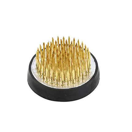 Round Flower Base Holder Spiky Frog Fixed Tool Floral Arrange For Ikebana Kenzan - 46mm.