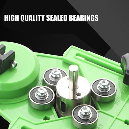 Multifunction Glass Tile Positioning Tool Drill Chuck Marble Hole Punching Tool.