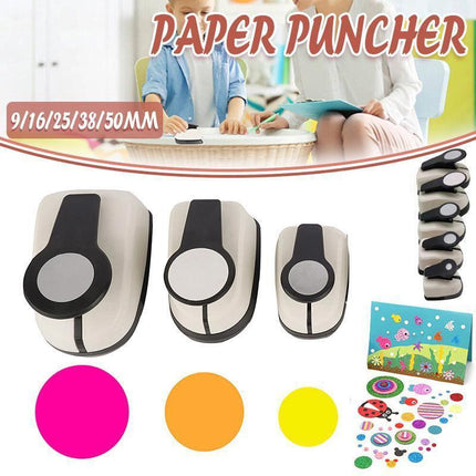 Paper Puncher For Arts Cardmaking Craft Scrapbooking Circle Cutter Hole Punch - 16mm.