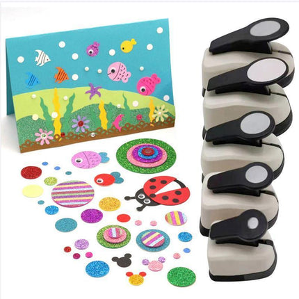 Paper Puncher For Arts Cardmaking Craft Scrapbooking Circle Cutter Hole Punch - 16mm.