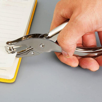 Paper Single Round Hole Punch Puncher School Office Stationery 6mm.