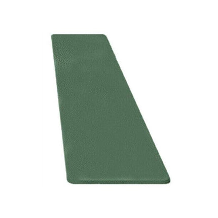 44x75cm Non-Slip Waterproof Kitchen Door Mat Floor Rug Carpet Anti-Oil Easy Clean - Blue.