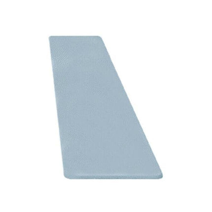 44x75cm Non-Slip Waterproof Kitchen Door Mat Floor Rug Carpet Anti-Oil Easy Clean - Blue.