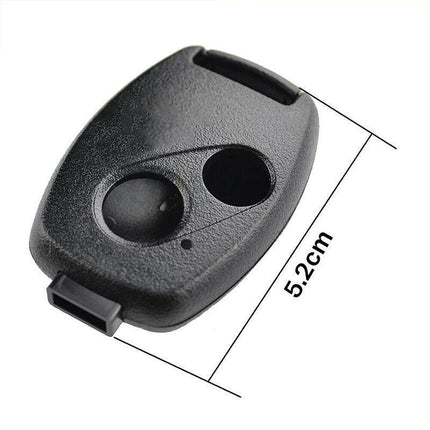 Honda 2 Button Key Shell Replacement Case for Accord Civic CRV Jazz Odyssey.