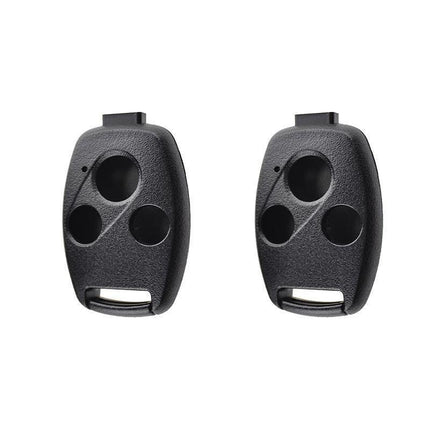 Car 3-Button Key Remote Case Shell Fob For Honda Civic Accord CRV Integra Legend.