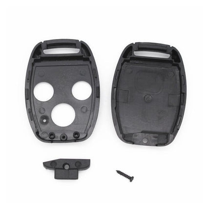 Car 3-Button Key Remote Case Shell Fob For Honda Civic Accord CRV Integra Legend.