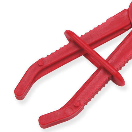 3PCS Nylon Hose Clamp Pliers Set | Flexible Pinch-Off Tool for Fuel Brake Water Lines.