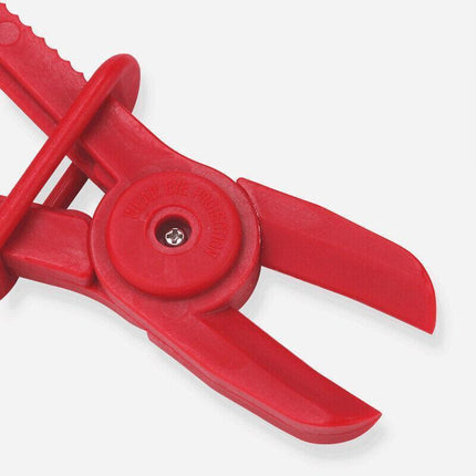 3PCS Nylon Hose Clamp Pliers Set | Flexible Pinch-Off Tool for Fuel Brake Water Lines.