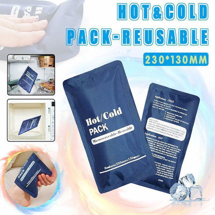 Reusable Hot and Cold Gel Pack 230x130mm Microwave and Freezer Safe.