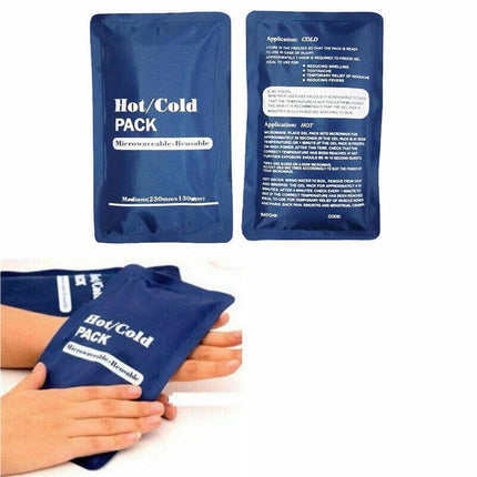 Reusable Hot and Cold Gel Pack 230x130mm Microwave and Freezer Safe.