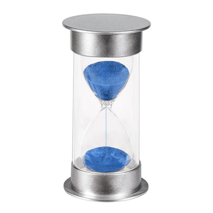 10/15/30 Minute Hourglass Timer Sand Timer for Home Office and Classroom Use - Orange-15min.