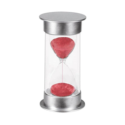 10/15/30 Minute Hourglass Timer Sand Timer for Home Office and Classroom Use - Orange-15min.