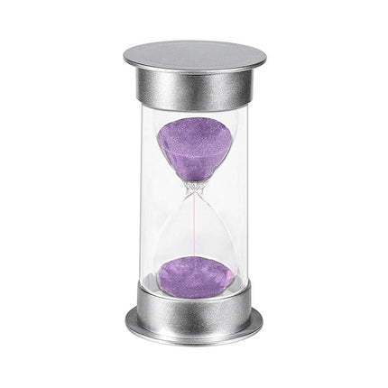 10/15/30 Minute Hourglass Timer Sand Timer for Home Office and Classroom Use - Orange-15min.