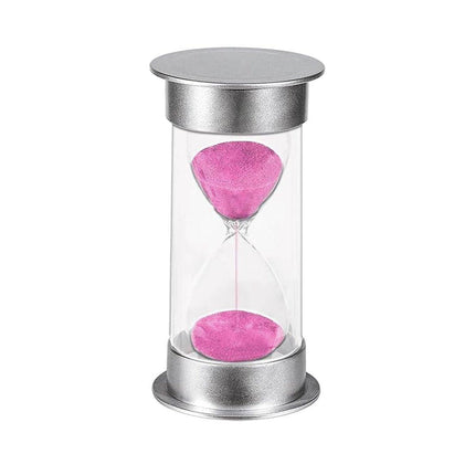 10/15/30 Minute Hourglass Timer Sand Timer for Home Office and Classroom Use - Orange-15min.