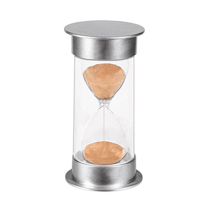 10/15/30 Minute Hourglass Timer Sand Timer for Home Office and Classroom Use - Orange-15min.