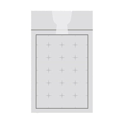 Disposable Ice Pack Bag 100PCS Water Injection Ice Cube Mold Tear Ice Grid.