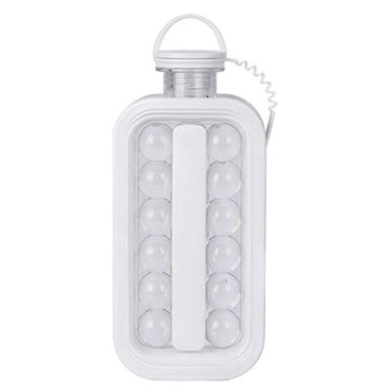 Portable Ice Hockey Pot Ice Cube Tray Water Bottle Clear Household Ice Maker.