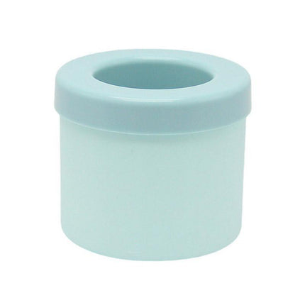 Silicone Ice Cube Tray Mould Ice Box Compartment Bucket for Easy Ice Making - Yellow.