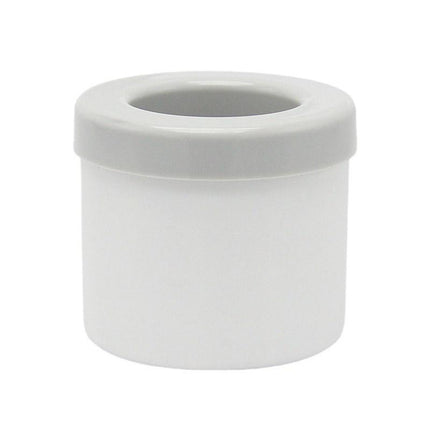 Silicone Ice Cube Tray Mould Ice Box Compartment Bucket for Easy Ice Making - Yellow.