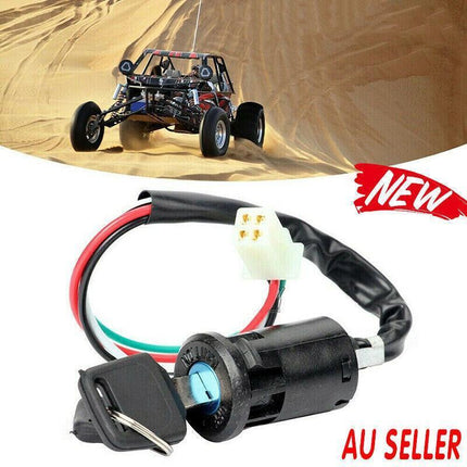 4 Wire Ignition Key Barrel Switch 50Cc 110Cc 125Cc 150Cc Pit Quad Dirt Bike Atv.