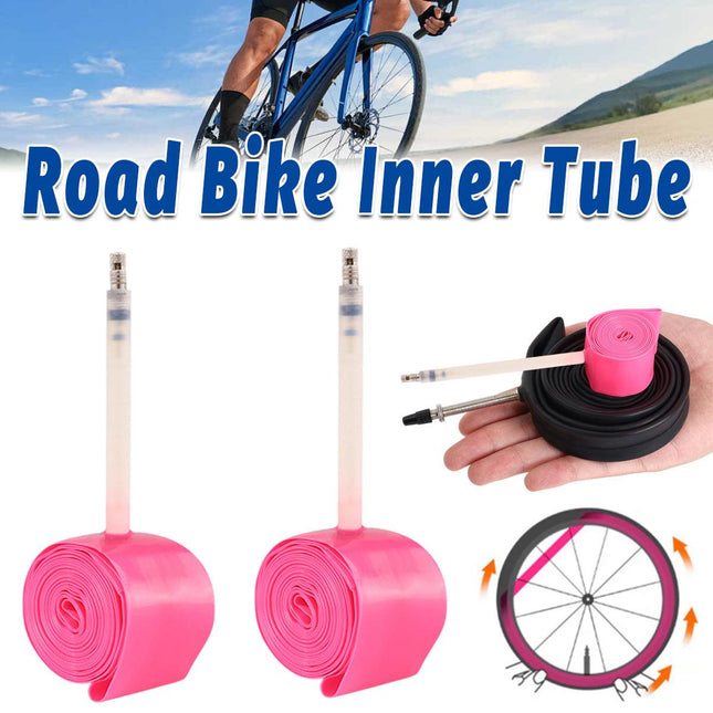 Road Mountain Bike Inner Tubes Butyl Bicycle Inner Tubes for Repair.