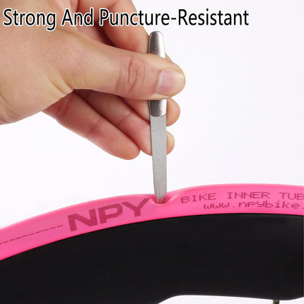 Road Mountain Bike Inner Tubes Butyl Bicycle Inner Tubes for Repair.