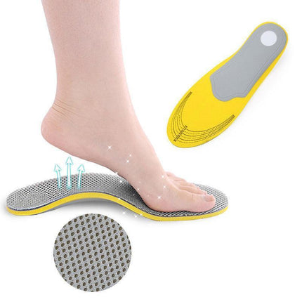 Arch Support Insoles Shoes Insert Orthotic Sole Running Cushion Plantar Pads Au - L.
