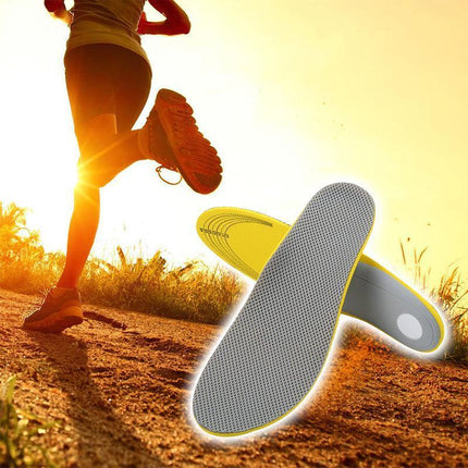 Arch Support Insoles Shoes Insert Orthotic Sole Running Cushion Plantar Pads Au - L.