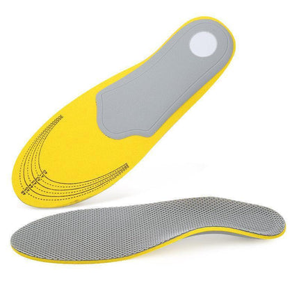 Arch Support Insoles Shoes Insert Orthotic Sole Running Cushion Plantar Pads Au - L.