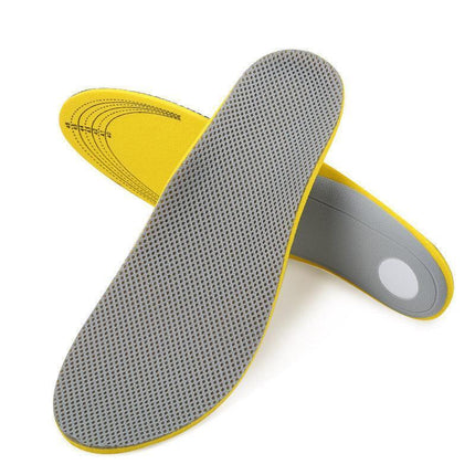 Arch Support Insoles Shoes Insert Orthotic Sole Running Cushion Plantar Pads Au - L.