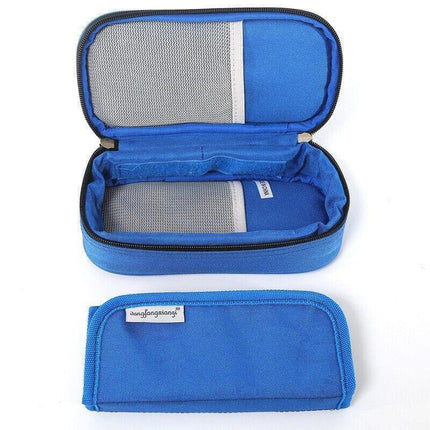 Insulin Pen Case Pouch Cooler Travel Diabetic Pocket Cooling Bag Mall - Black.